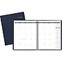 2027 AT-A-GLANCE 9" x 11" Monthly Planner, Faux Leather Cover, Navy (70-260-20-27)~#|#~8657A715-39D6-4759-9283C8235B01CF8C_sc7