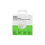 Belkin BoostCharge Dual USB-C GaN Wall Charger 50W, White (WCH019dqwh)~#|#~86583A75-AEC8-4484-9293ABB83AF9D3C0_sc7
