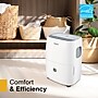Whirlpool 50-Pint Portable Dehumidifier, 2-Speed, Covers up to 4500 sq. ft., White (WHAD501DW)~#|#~86587BD4-BD07-431C-9A1FC9A27D333F39_sc7
