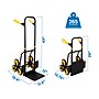 Mount-It! Stair Climber Hand Truck and Dolly, 264 lb. Capacity, Black/Yellow (MI-913)~#|#~8658DABB-E425-4A9E-86CC06474664DE54_sc7