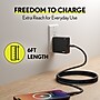 Overtime C82 100W Fast Charging 6 ft Braided USB C to USB C Cable, Black (OCC82BK)~#|#~865A9C0F-A6F3-4B40-B5226AE1208D7206_sc7
