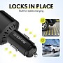 Overtime A60/C82 130W 3-Port Car Charger and 6 ft. 100W USB-C to USB-C Charging Cable Bundle, Black (OCA60BKBD1)~#|#~865B050D-1B2B-4823-AAAFAEB6CE7F434A_sc7