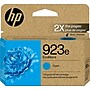 HP 923e EvoMore Cyan High Yield Ink Cartridge, Prints Up to 800 Pages (4K0T4LN)~#|#~865CE3AE-BECF-48D1-BDE8EEC36AEF0697_sc7