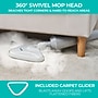 True & Tidy Multi-Surface Microfiber Steam Mop, Gray (STM-300 GRAY)~#|#~865D1667-6FD3-427C-81C649ACF420C90D_sc7