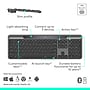 Logitech Signature Slim Solar+ Wireless Bluetooth Keyboard, Graphite (920-013755)~#|#~865D5A81-29F8-429B-B4DC0FDF43D3CC49_sc7
