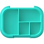 bentgo Chill Kids Bento Box,  4-Compartment, Electric Aqua (BGOCHL-EA)~#|#~865E7DBF-8F4C-4A53-A536144A48C17C5A_sc7
