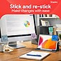 Staples Sticky Notes, 3" x 3", Marina Collection, 100 Sheets/Pad, 12 Pads/Pack (19758-US)~#|#~865F1E6B-8E0F-488D-8774E0C041482C3F_sc7