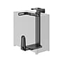 Mount-It! Steel CPU Heavy-Duty Under-Desk/Wall Mount, Matte Black (MI-7171)~#|#~865FEA09-A289-4E69-9A8DD64FC921E9BF_sc7