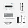 Plugable Thunderbolt 4 & USB4 HDMI Docking Station, 96W, Silver/Black (TBT4-UDX1)~#|#~8661E72C-A102-4223-A706CACAADE037C6_sc7