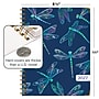 2027 Excello Brands 9" x 11" Weekly & Monthly Standard Planner, Paperboard Cover, Dragonflies (FSHN-CY27-8511-59)~#|#~8662714B-2620-435A-B01613AB19A9C6F7_sc7