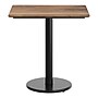 Flash Furniture TopGuard 30" x 24" Rectangular Wood Dining Table with Round Base, Natural/Black Base (ST2430NATTR18)~#|#~8662C7E7-58FE-4DE9-B8FD4AD7DFD366D3_sc7