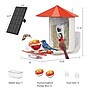 PerchMe Smart Bird Feeder with Camera, Vermilion Canopy (SF-BF-VC01)~#|#~8663D52F-BDF6-4403-A27D49BAA5631298_sc7