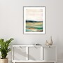 Amanti Art Foggy Mountain by Xizhou Xie Wood Framed Wall Art Print, 33" x 41" (A42677450023)~#|#~86675215-E52C-47A1-8D00EDC11DFC6920_sc7