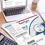 TaxRight 2025 W-2 Tax Form Tax Forms, Envelopes, TipSheet & Software, 4-Part, 10/Pack (SC5645ES10)~#|#~86675253-0931-4844-B515DBF42644E13E_sc7