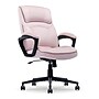 Serta Comfort Classic Ergonomic Velvet Fabric Swivel Executive Chair, Pink (CCHR10005C)~#|#~86680661-1EF6-402D-A0C9C912E874B029_sc7