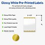 Avery Laser/Inkjet Rectangle Multipurpose Labels, 4" x 3-1/3", White, 40/Pack (S00-DJZ)~#|#~8669E94F-9319-404B-B176B86E9E5DEE08_sc7
