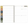 2027 TF Publishing Formal Flowers 9" x 11"  Weekly & Monthly Standard Planner, Paperboard Cover, Multicolored (27-9722)~#|#~866B0C2B-F5B2-4844-8E4B8027A73CA62F_sc7