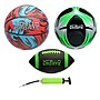 Xcello Sports Multisport 3-Ball Assortment Set, Assorted Colorful Colors (XS-MULTI-3-AST2)~#|#~866C6AF4-D72B-4679-B8824C5F1B8630D0_sc7