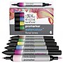 Winsor & Newton Promarker Dual-Tip Watercolor Alcohol Based Marker, Floral Tones, 6/Pack (WNX0290166)~#|#~866E0023-61C9-455C-8420EE50BA301FD6_sc7