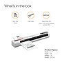 Epson RapidReceipt RR-70W Wireless Portable Document Scanner, White/Black (B11B253205)~#|#~866E1E4A-AF67-4374-952D4B595F5A8A57_sc7