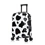 InUSA Prints 22.88" Hardside Suitcase, 4-Wheeled Spinner, TSA Checkpoint Friendly, Cow Animal Print (IUAPC00S-COW)~#|#~866E597C-39D0-4D2D-BD2216D2E35C5B56_sc7