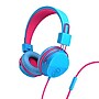Jlab JBuddies Studio On-Ear Kids Headphones, Blue/Pink (HJKSTUDIORBLUPNK6)~#|#~866F16BC-207A-44C0-B7A9D30C456F86B6_sc7