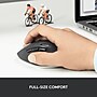 Logitech M720 Triathlon Wireless Ergonomic Optical Mouse, Black (910-004790)~#|#~866F421B-934E-4FCF-A819762D256B6F7A_sc7