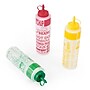 Farberware Condiment Squeeze Bottles, 14 oz., Assorted Colors, 3/Pack (5289411)~#|#~866FF85C-3908-4E7B-BF728AF772CEB8AC_sc7