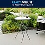 Flash Furniture Elon Folding Table, 31.25" x 31.25", Granite White (DADYCZ80R2BAR)~#|#~8671298C-534E-441D-B086CA4AD364F6FE_sc7