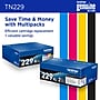 Brother TN229 Cyan Standard Yield Toner Cartridge (TN229C), print up to 1200 pages~#|#~8672734A-45AB-4E70-A5DECE8596CCD126_sc7