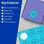 Avery Printable Circle Multipurpose Labels, 1-2/3" Dia., Bright Blue, 400/Pack (94508)~#|#~86738575-2F1F-442C-9A588882CE747A06_sc7