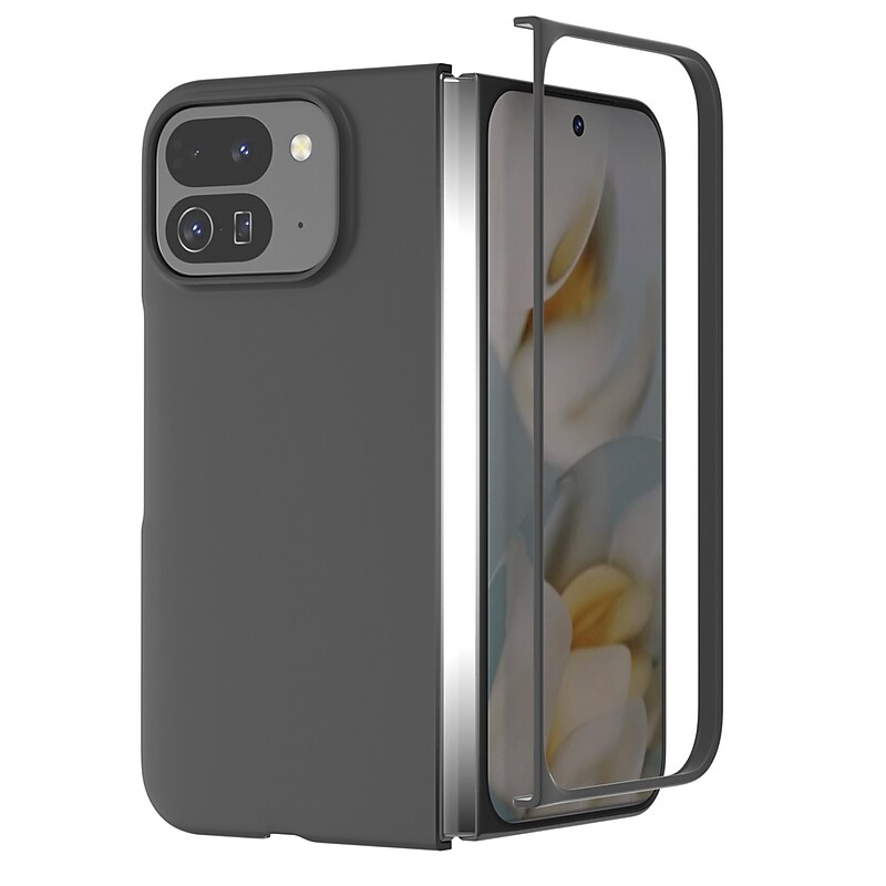 SaharaCase Slim Phone Case for Google Pixel 10 Pro Fold, Shock Absorbing, Black (CP00891) image 1