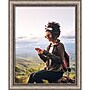 Amanti Art Lyla Ornate Silver 22" x 28" Polystyrene Picture Frame, Gray (A42677345720)~#|#~8674FFF5-2CC2-4578-B06D671E569FB8CB_sc7