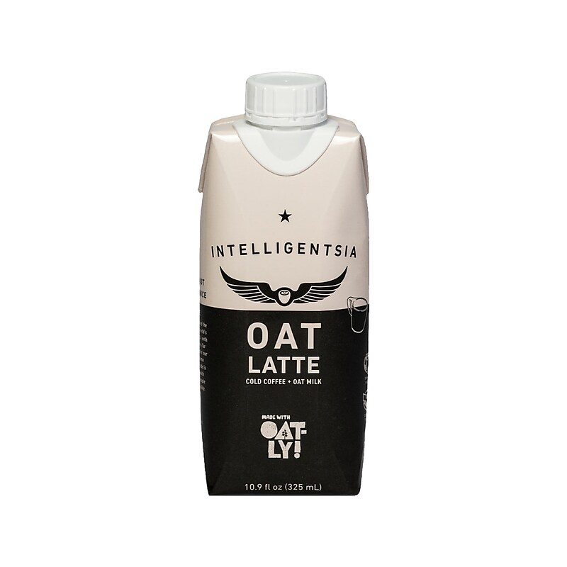 Intelligentsia Oat Latte Cold Brew Coffee, 10.9 fl. oz., 12/Carton (10047) image 1