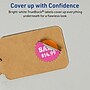 Avery TrueBlock Laser/Inkjet Burst Multipurpose Labels, 1", White, 2400/Box (94606)~#|#~86767634-CEE3-49D4-93316F79D7834A3F_sc7