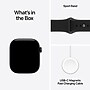 Apple Watch Series 12 GPS Smartwatch, 42mm, Black Aluminum Case with Sport Band, Medium/Large (MJEC4LS/A)~#|#~86781071-C547-475A-94AE56F945CE11B7_sc7