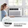 LG 115-Volt 14,000 BTU Window Air Conditioner with Remote, White (LW1424RD)~#|#~86784E08-092B-4693-AD74FE60CD3BF877_sc7