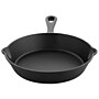 MegaChef Cast Iron 10" Frying Pan, Black (935117378M)~#|#~8678E45C-8F4A-403A-B87E2C3817EE2D5E_sc7