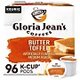 Gloria Jean's Coffees Butter Toffee Coffee, Keurig K-Cup Pod, Medium Roast, 96/Carton (60051-012CT)~#|#~8679FEBE-12E2-458F-AC6D45F0F07D91F4_sc7