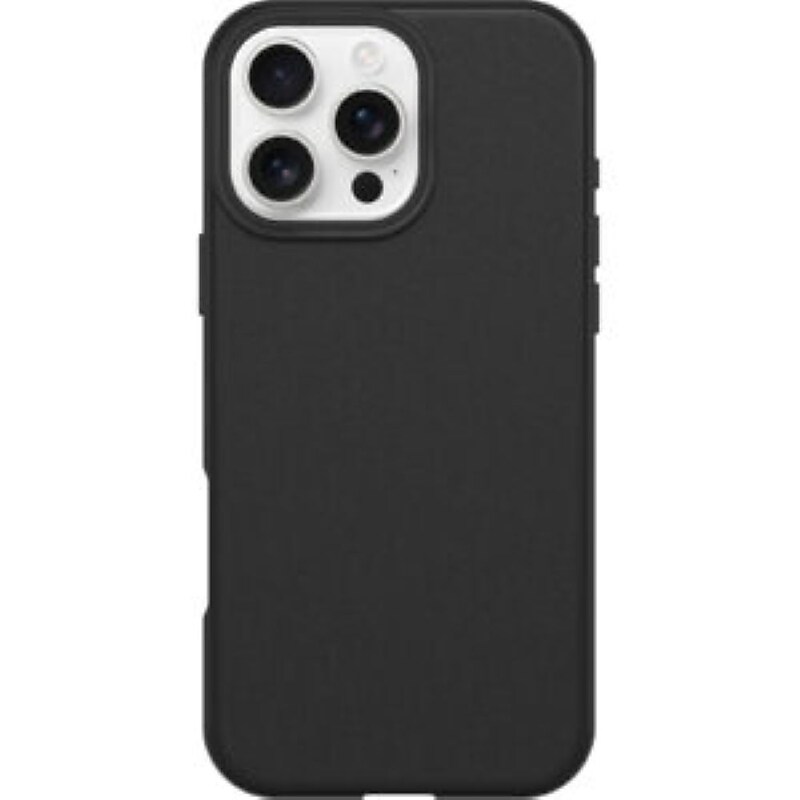 OtterBox Profile MagSafe Phone Case for Apple iPhone 16 Pro Max, Shock Absorbing, Black (77-99672) image 1