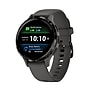 Garmin Venu 3S Smartwatch, GPS, 41mm, Pebble Gray Silicone Band (010-02785-00)~#|#~867DA9BA-4A4A-4AA5-ACCC41AD47AAEE21_sc7