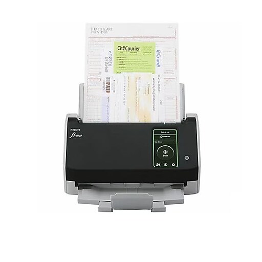Ricoh fi-8040 Duplex Document Scanner, Black/Gray (PA03836-B005