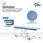 Viva Comfort XRO 2-Section Electric Height and Back Adjustable Exam Table, 600 lbs Capacity, Blue (ADI903-20-BLU-MK)~#|#~867E0960-959C-4CDC-A49C27C4828738EC_sc7