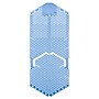 Fresh Products Tsunami Anti-Splash Urinal Screen, Cotton Blossom Scent, Blue, 6/Pack (TSU6CBC)~#|#~867E3193-A5AC-4B1E-97280993F40D9679_sc7