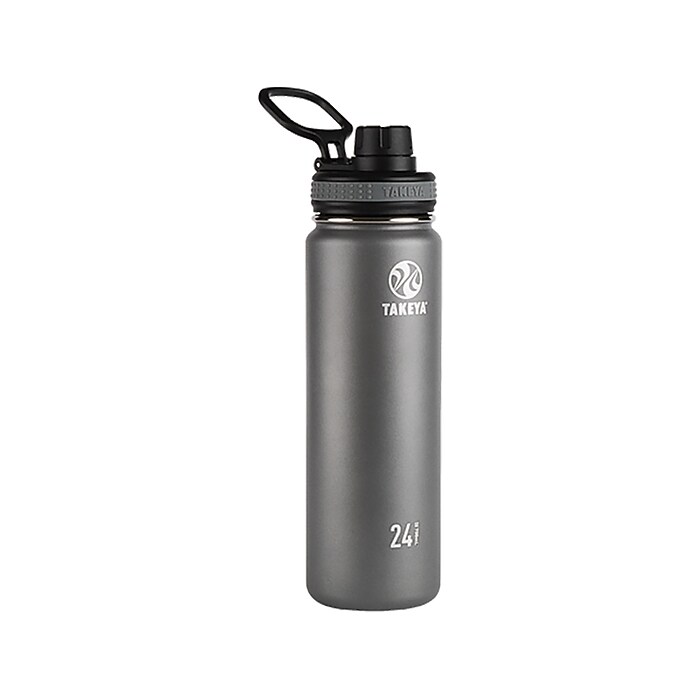 Takeya Originals Stainless Steel Vacuum Insulated Water Bottle, 24