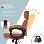Click365 Classic Ergonomic Bonded Leather Swivel Executive Chair, Cognac (CCHR10022A)~#|#~8680B555-3768-4B54-BCA0B488318B8CCD_sc7