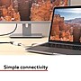 Staples TECH Mini DisplayPort to HDMI Audio/Video Adapter, Male to Female, White (ST62353)~#|#~8680D5D1-BC2C-46C6-956B2881A7D35739_sc7