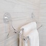Better Houseware Plastic Suction-Cup Double Towel Bar, Clear (BTH2482)~#|#~86815519-51D9-4EED-A842C39CC0BBE480_sc7
