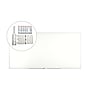 TRU RED™ Melamine Dry Erase Board, Gray Frame, 8' x 4' (TR59351)~#|#~8682C5B1-DFC2-4D49-B07EFE99A82AFD5B_sc7