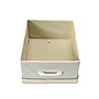 Household Essentials Storage Boxes, Stackable with Coastal Oak Laminate Top, 2/Set (8011-1)~#|#~8685A6A0-F160-404E-9C4E66F8AE6C2A3F_sc7